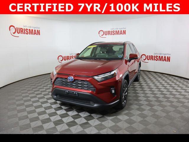 2022 Toyota RAV4 Hybrid XLE Premium