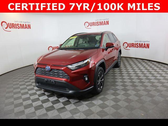 2022 Toyota RAV4 Hybrid XLE Premium