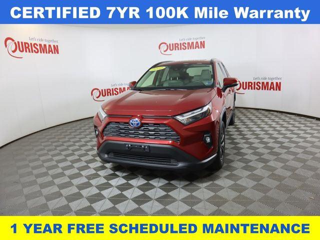 2022 Toyota RAV4 Hybrid XLE Premium 2022 Toyota RAV4 Hybrid XLE Premium