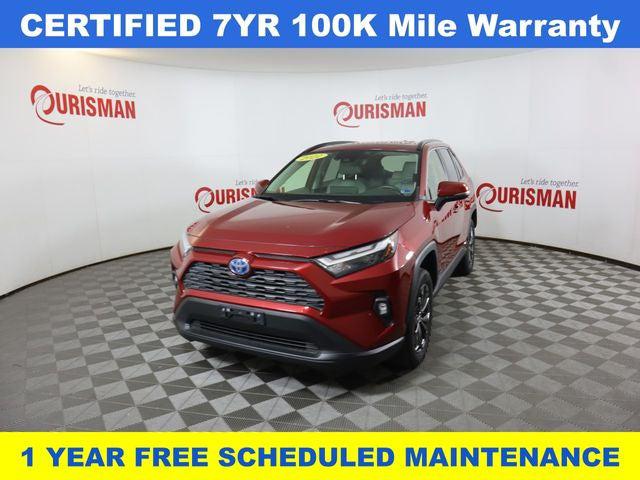 2022 Toyota RAV4 Hybrid XLE Premium 2022 Toyota RAV4 Hybrid XLE Premium