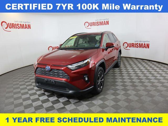 2022 Toyota RAV4 Hybrid XLE Premium 2022 Toyota RAV4 Hybrid XLE Premium