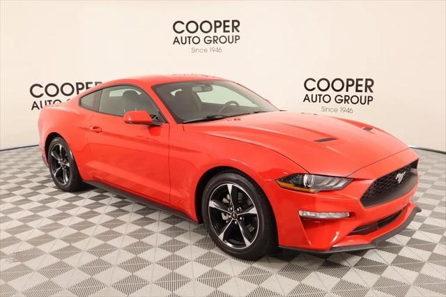 2020 Ford Mustang EcoBoost Fastback