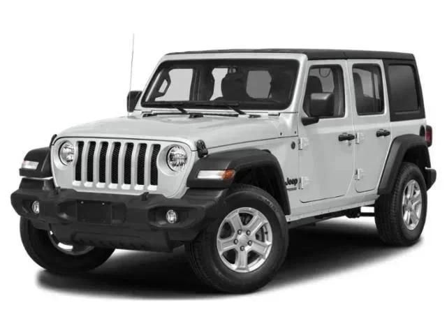 2023 Jeep Wrangler 4-Door Sport S 4x4