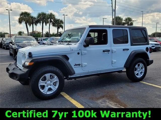 2023 Jeep Wrangler 4-Door Sport S 4x4