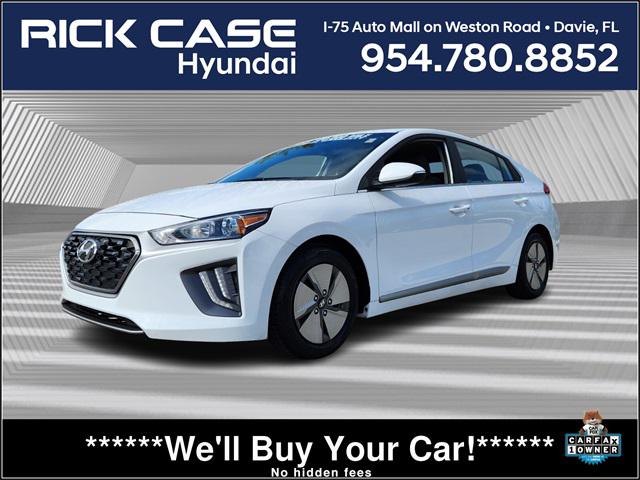 2022 Hyundai Ioniq Hybrid