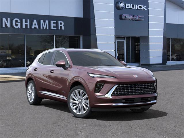 New 2024 Buick Envision For Sale in Waterford Twp, MI