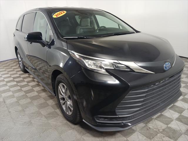 2022 Toyota Sienna