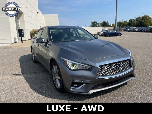 2023 Infiniti Q50