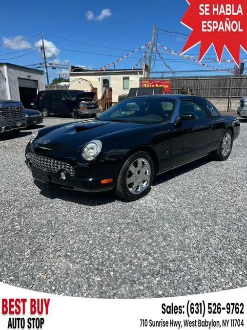 2002 Ford Thunderbird Premium for sale in West Babylon, NY