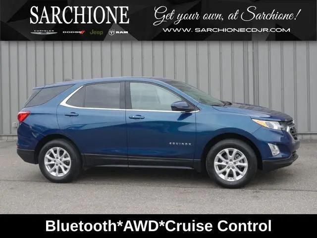 2020 Chevrolet Equinox AWD LT 1.5L Turbo for sale in Dalton, OH