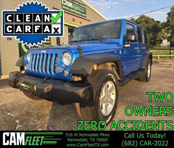 2015 Jeep Wrangler Unlimited Sport for sale in Kennedale, TX