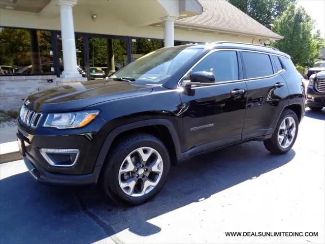 2020 Jeep Compass Limited 4X4 for sale in Portage, MI