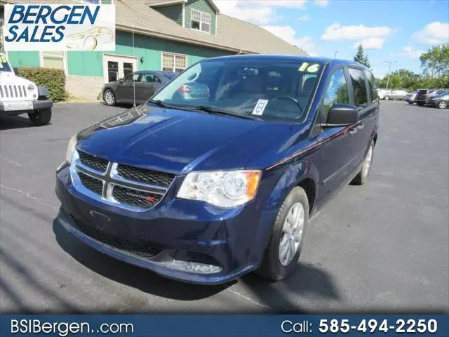 2016 Dodge Grand Caravan American Value Pkg for sale in Bergen, NY