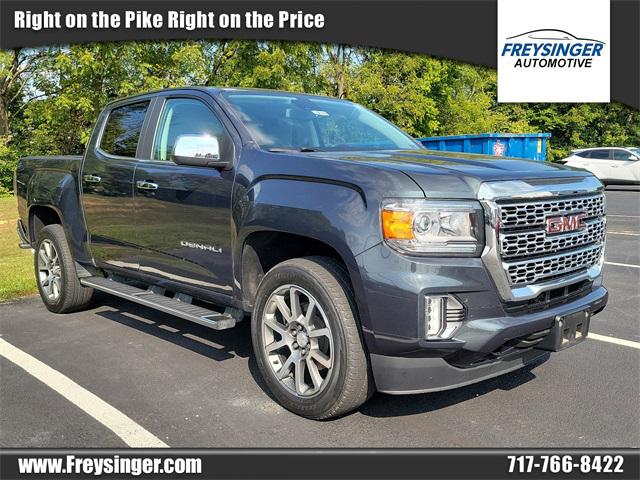 2021 GMC Canyon