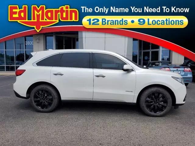 2016 Acura MDX Technology & AcuraWatch Plus Packages for sale in Indianapolis, IN