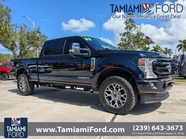2022 Ford F-250 LARIAT for sale in Naples, FL