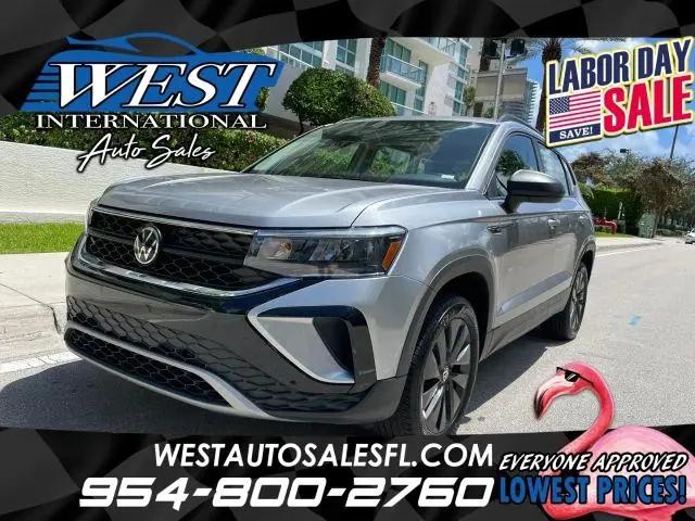2024 Volkswagen Taos 1.5T S for sale in Miramar, FL