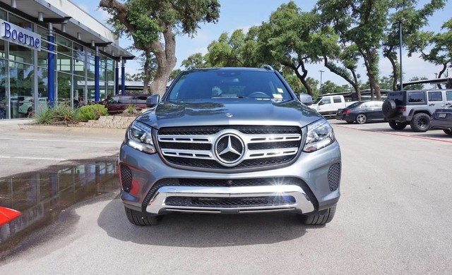 2018 Mercedes-Benz GLS GLS 450 4MATIC