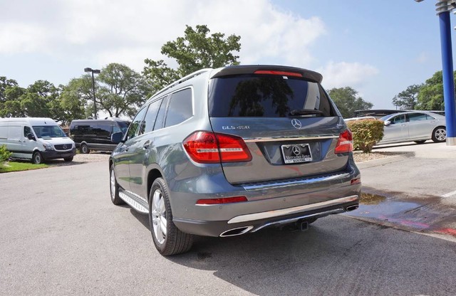 2018 Mercedes-Benz GLS GLS 450 4MATIC