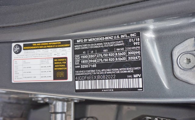 2018 Mercedes-Benz GLS GLS 450 4MATIC