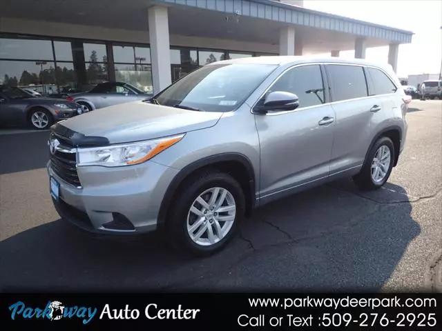 2014 Toyota Highlander LE V6 for sale in Deer Park, WA