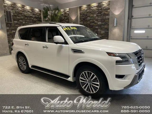 2023 Nissan Armada SL 4WD for sale in Hays, KS