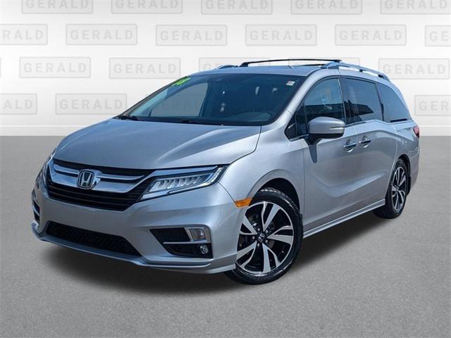 2018 Honda Odyssey