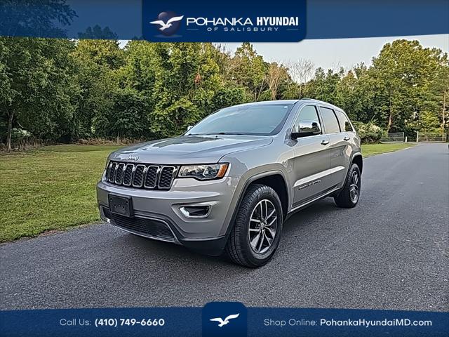 2018 Jeep Grand Cherokee