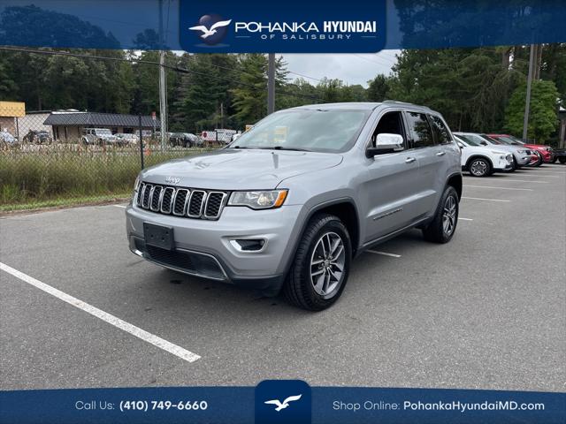 2018 Jeep Grand Cherokee