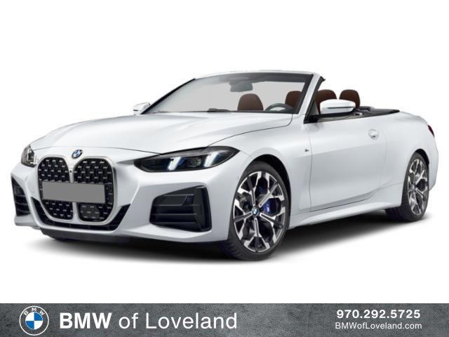 2025 BMW 4 Series Convertible