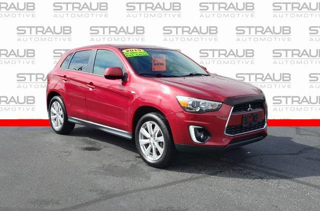 2015 Mitsubishi Outlander Sport