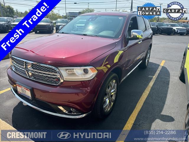 2018 Dodge Durango