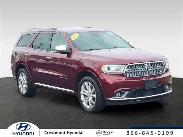 2018 Dodge Durango