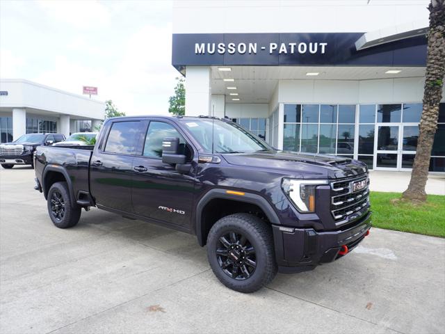2025 GMC Sierra 2500HD 4WD Crew Cab Standard Bed AT4 for sale in New Iberia, LA