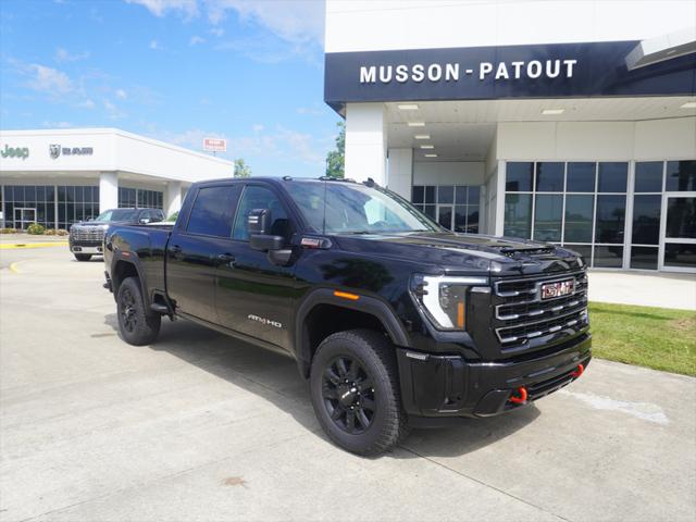 2025 GMC Sierra 2500HD 4WD Crew Cab Standard Bed AT4 for sale in New Iberia, LA