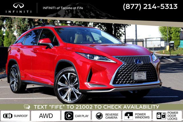 2020 Lexus RX 450h