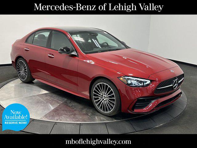 2025 Mercedes-Benz C-CLASS C 300 300 for sale in Allentown, PA