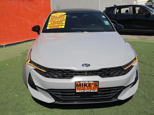 2021 Kia K5 GT-Line