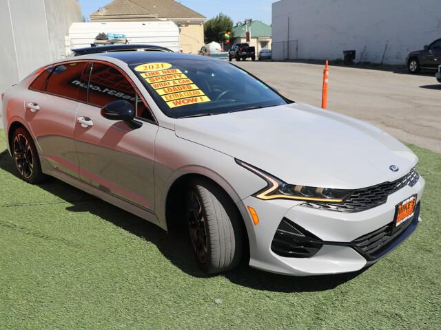 2021 Kia K5 GT-Line
