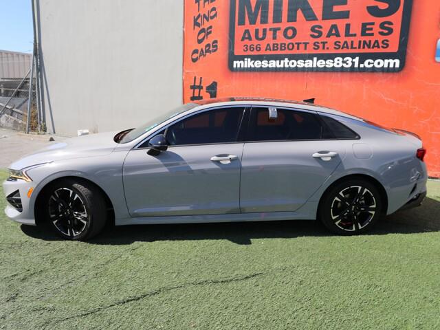 2021 Kia K5 GT-Line
