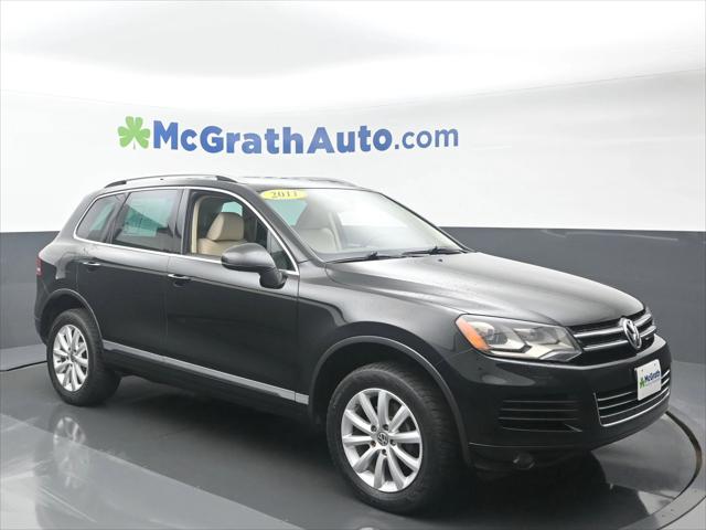 2011 Volkswagen Touareg