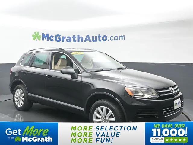 2011 Volkswagen Touareg