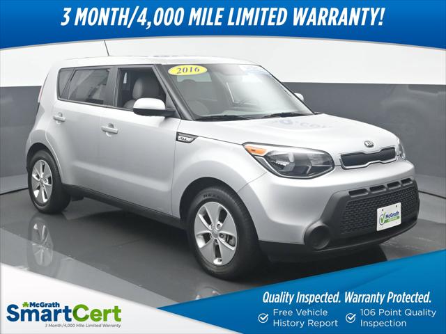 2016 Kia Soul