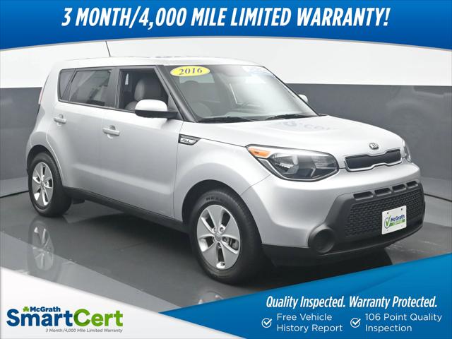 2016 Kia Soul