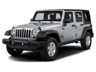 2016 Jeep Wrangler Unlimited