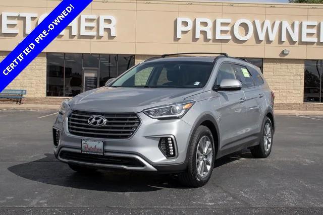 2018 Hyundai Santa Fe