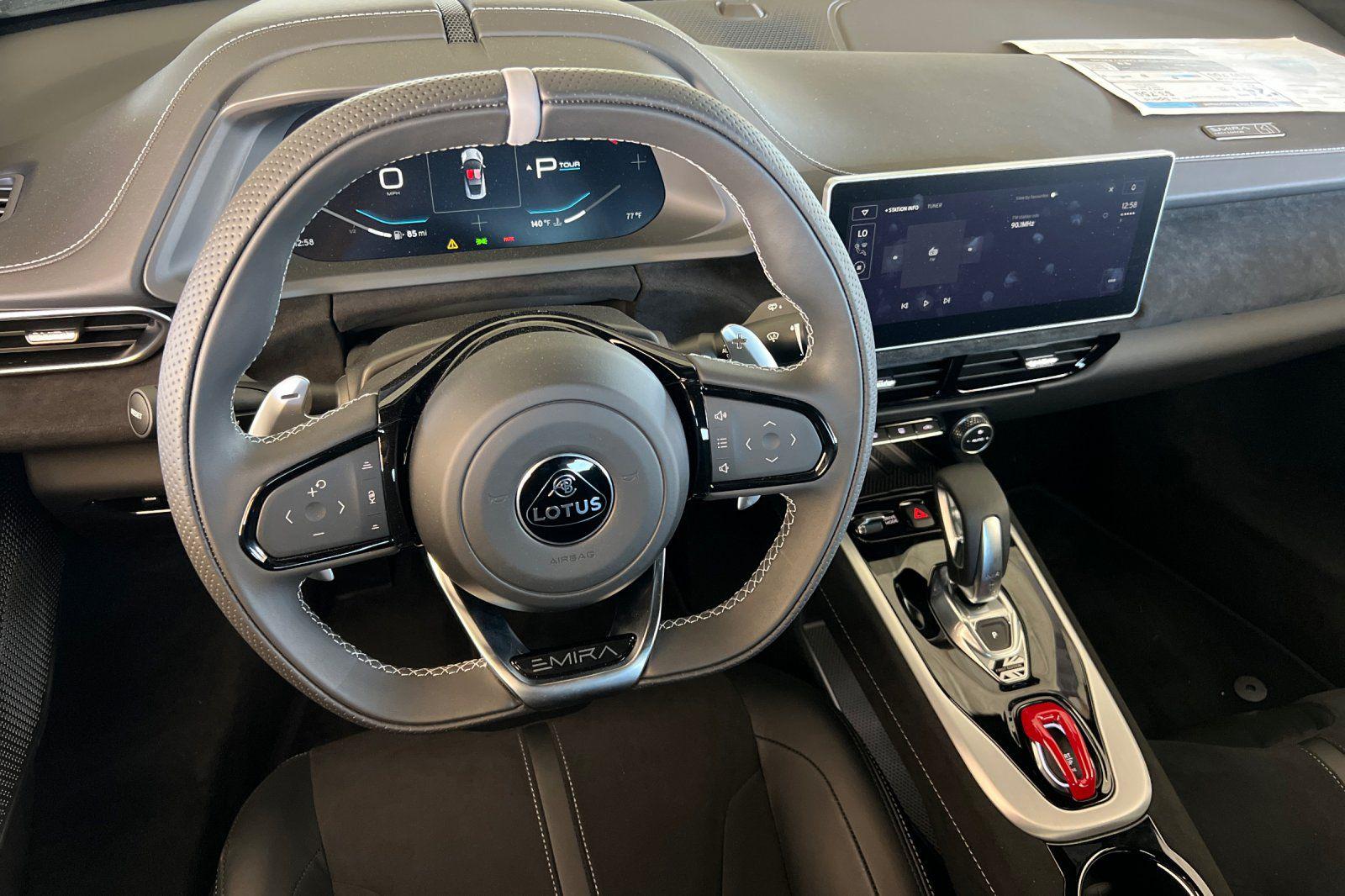 2024 Lotus Emira First Edition - Photo 12