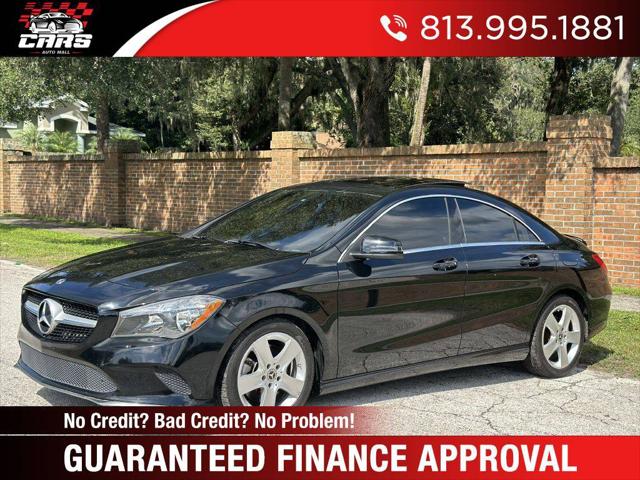 2019 Mercedes-Benz CLA 4MATIC for sale in Riverview , FL