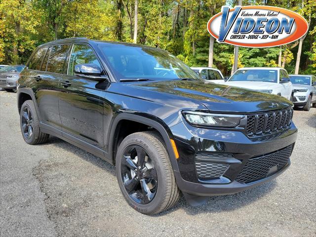 2025 Jeep Grand Cherokee GRAND CHEROKEE ALTITUDE X 4X4