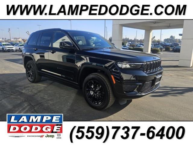 2025 Jeep Grand Cherokee GRAND CHEROKEE ALTITUDE 4X4